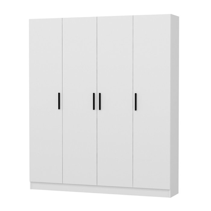 Hanah Home Noah - 8200 Perchero de recibidor Blanco